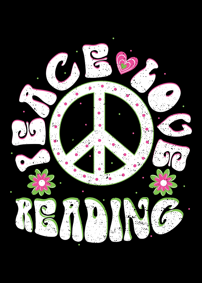 Peace Love Reading