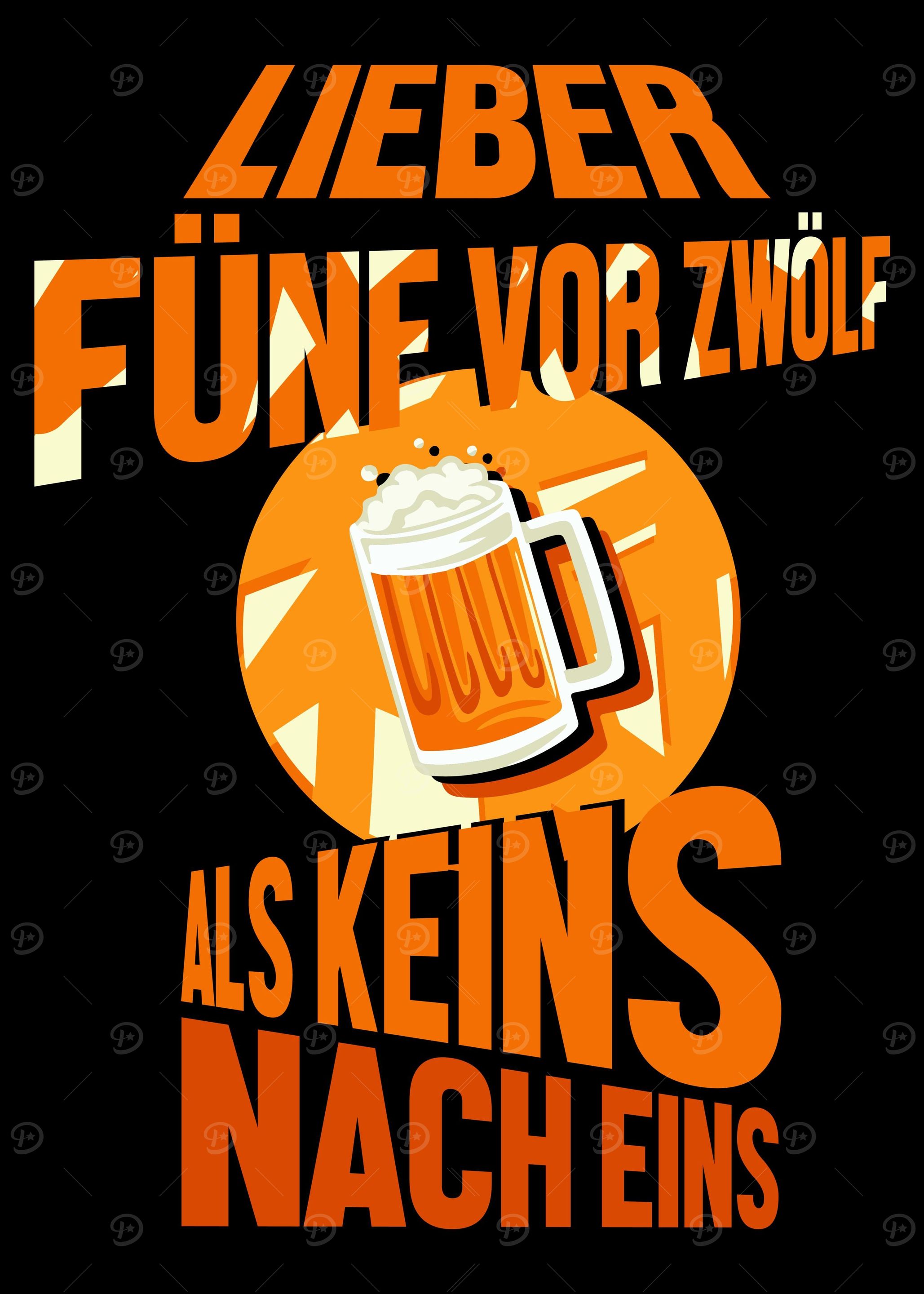 German Beer Drinker Quote