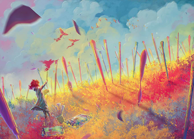 Paint My World