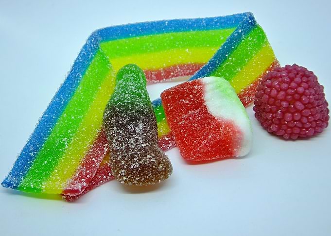 Colorful Sweets 01
