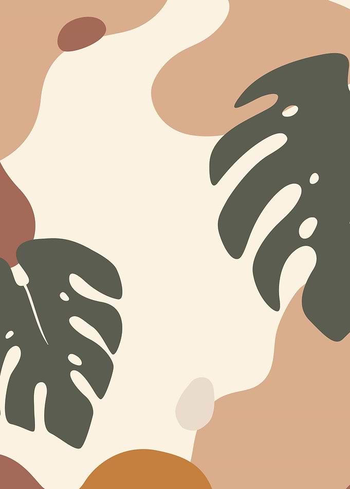 Minimal Boho Art