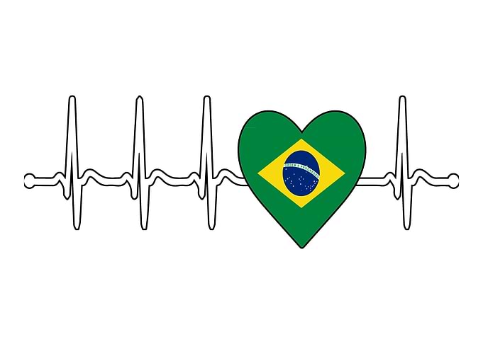 I Love Brazil Gift