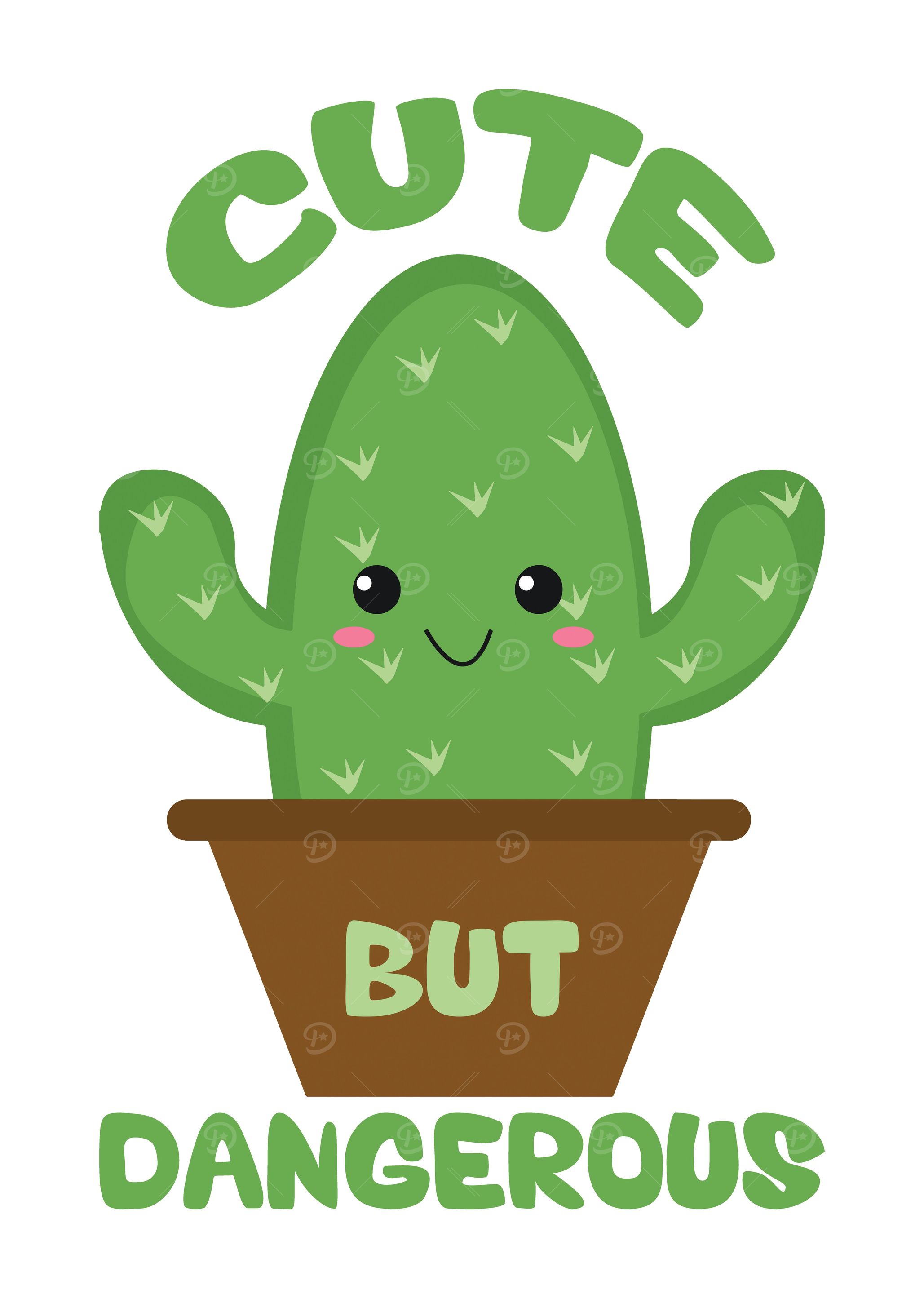 Cute But Dangerous