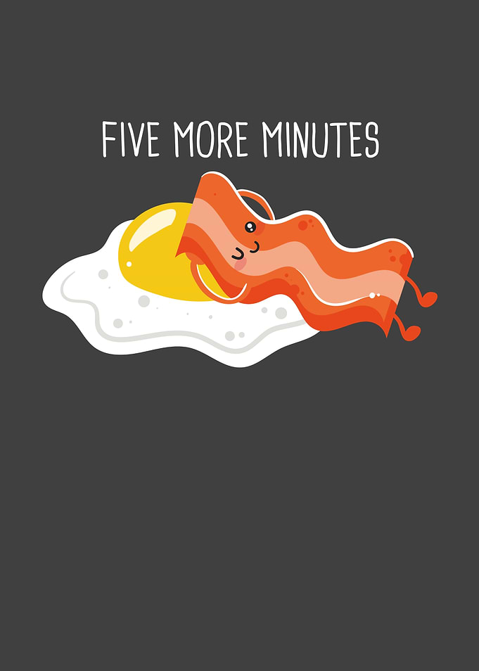 Bacon And Eggs Kawaii