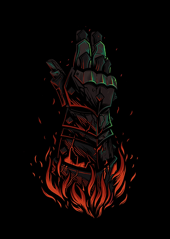 Fire Gauntlet