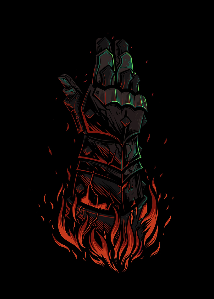 Fire Gauntlet