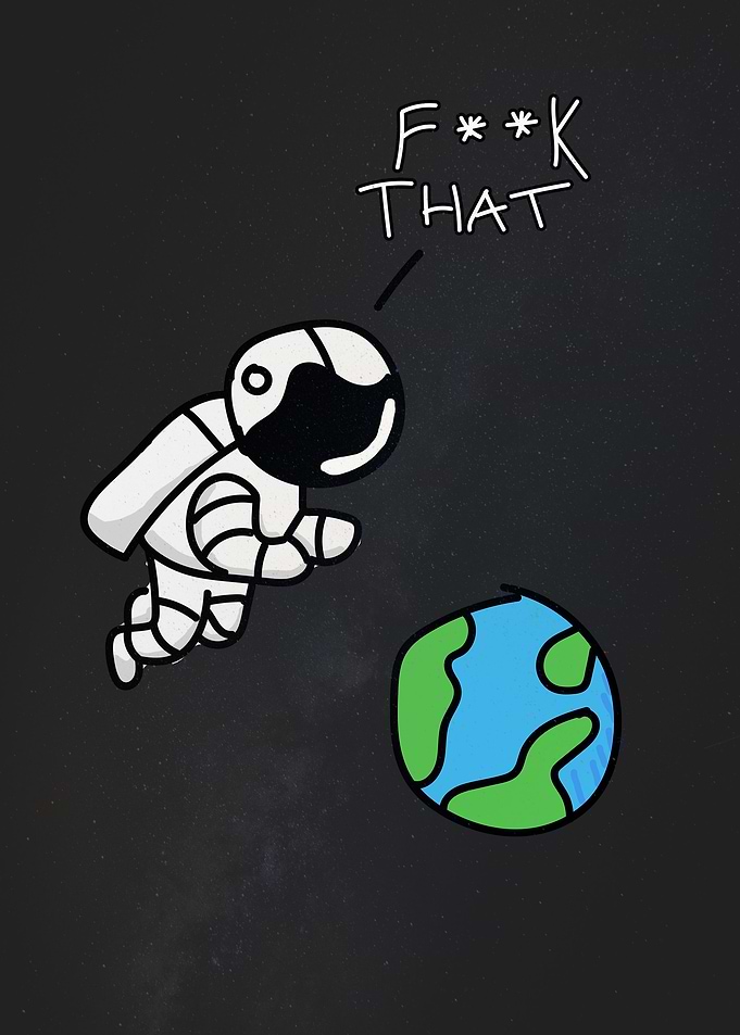 Cynical Astronaut