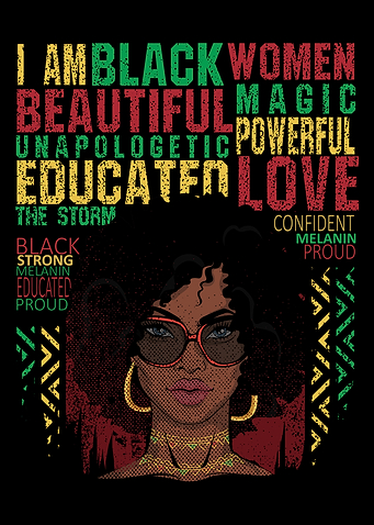 I Am Black Woman Beautiful