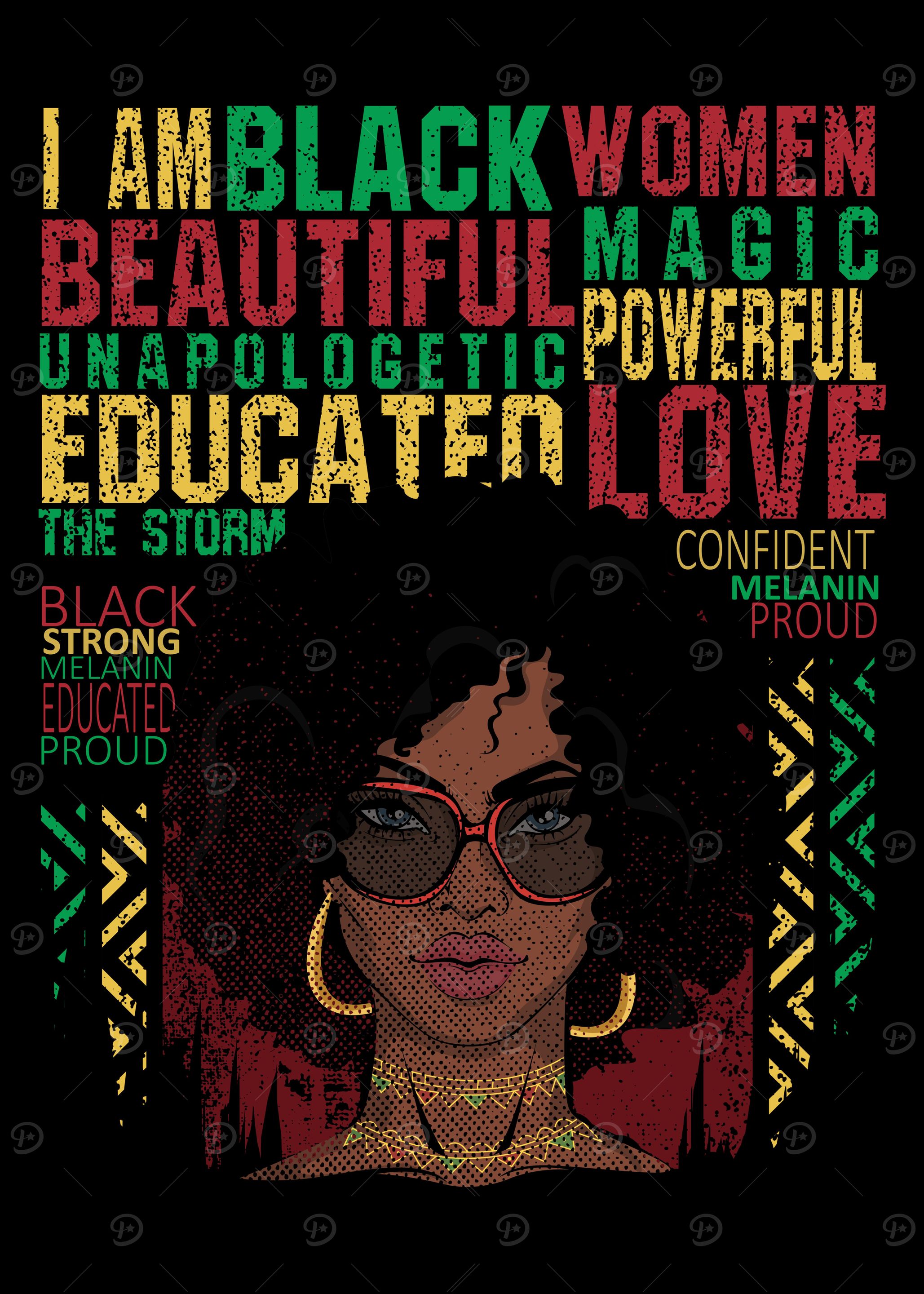 I Am Black Woman Beautiful