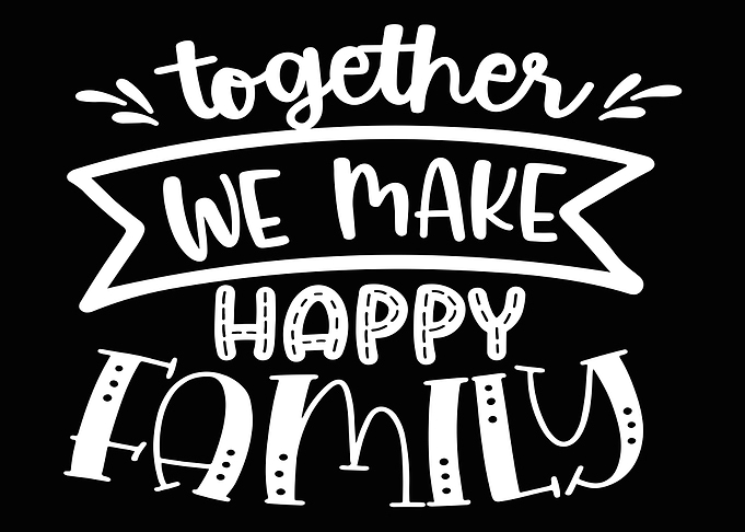 Together we make Happy Fam