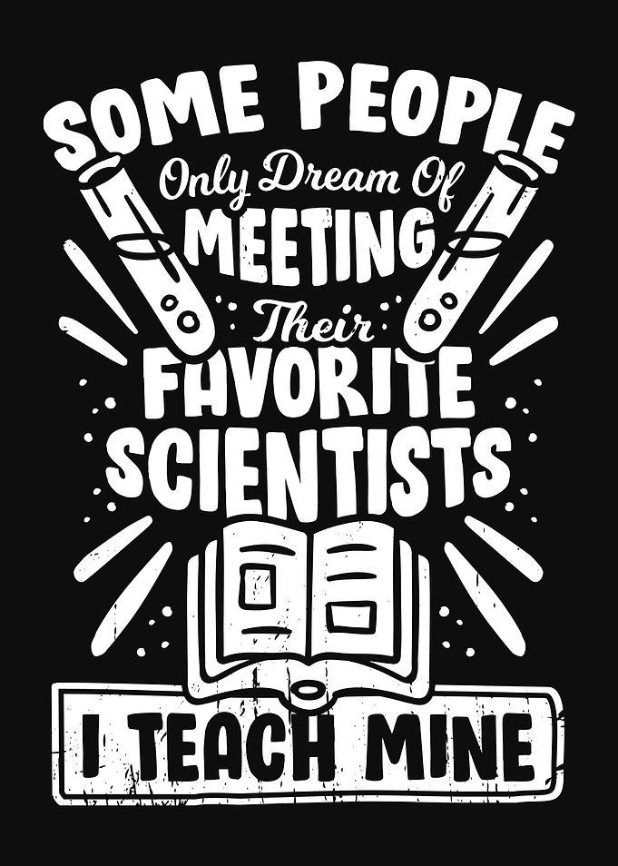 Science Teacher Design