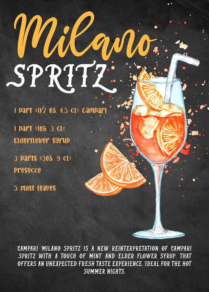 Milano Spritz Drink