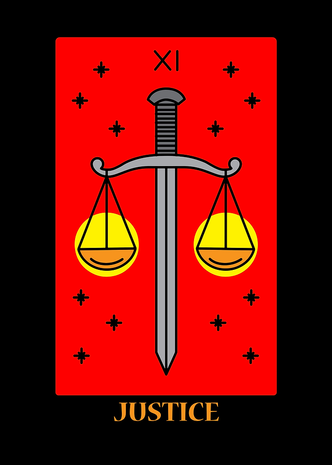Tarot Card Wall Art Decor