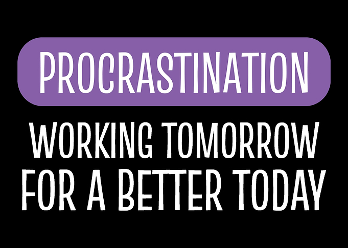 Procrastination Procrastin
