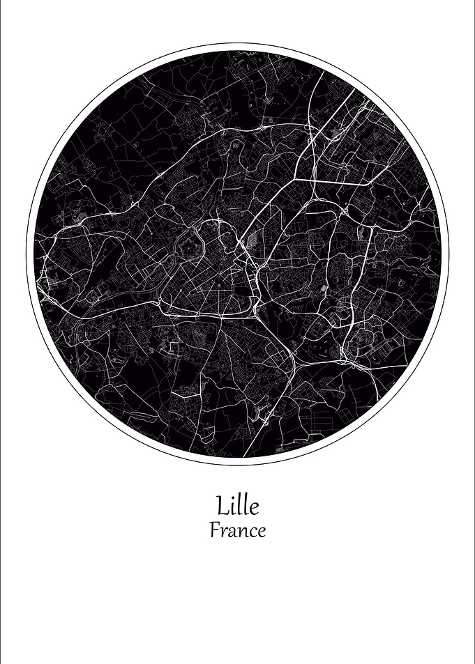 Lille City France
