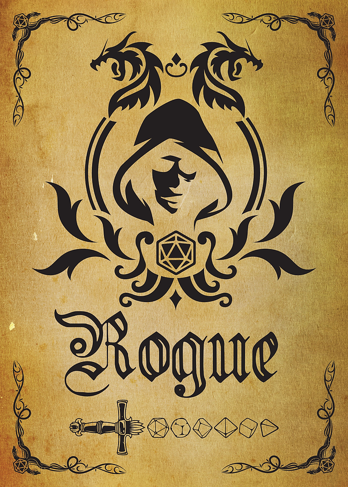 ROGUE RPG CHARACTER