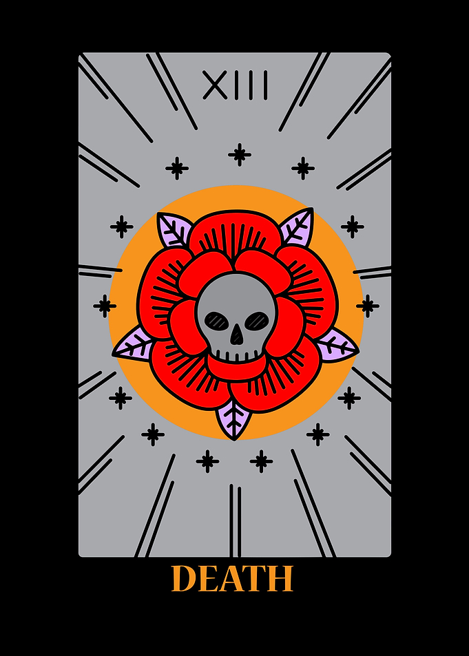 Tarot Card Wall Art Decor
