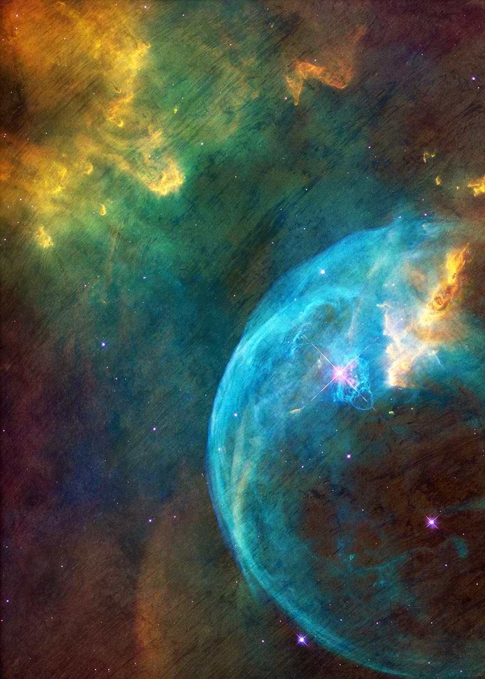 Ghostly Planet