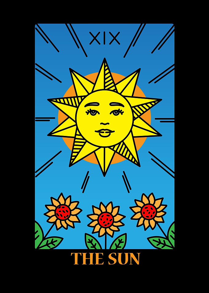 Tarot Card Wall Art Decor