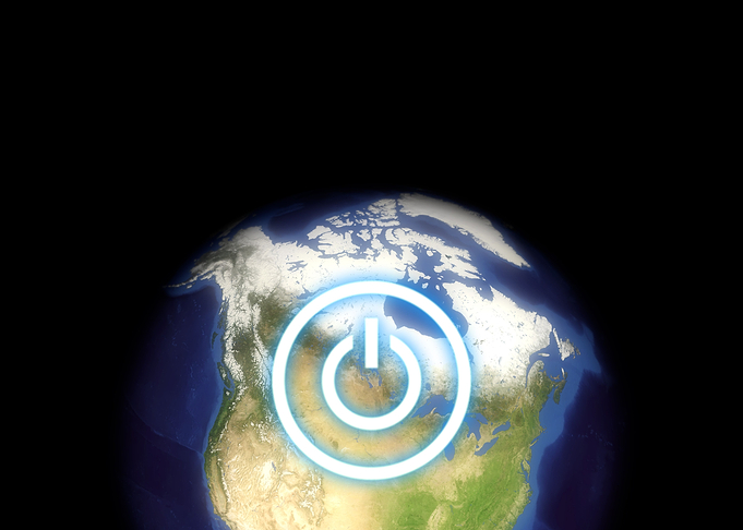 Planet Earth half power sy
