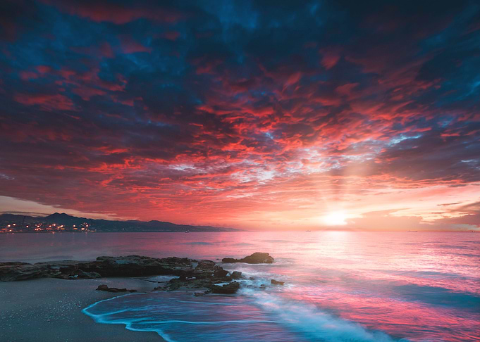 sunset