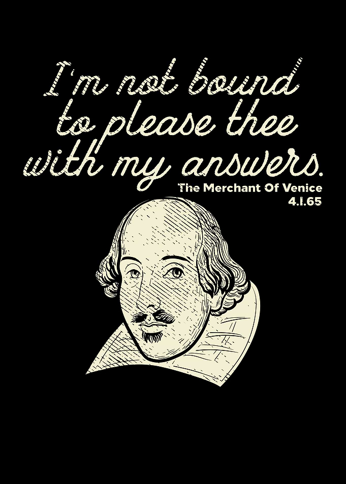 I Am Not Bound To Please