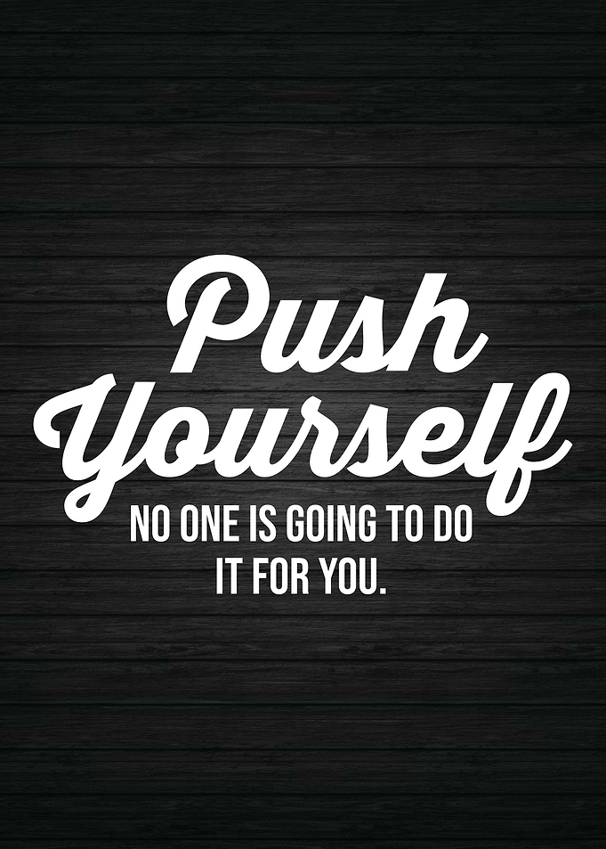 Push Yourself