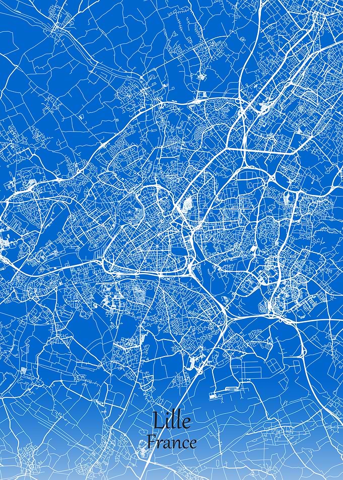 Lille City France