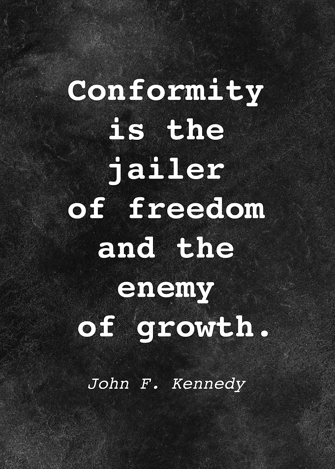 John F Kennedy Quote D015