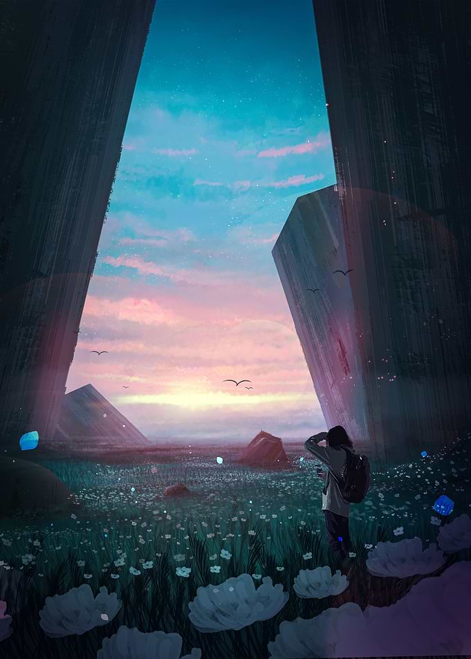 Valley of Cubes