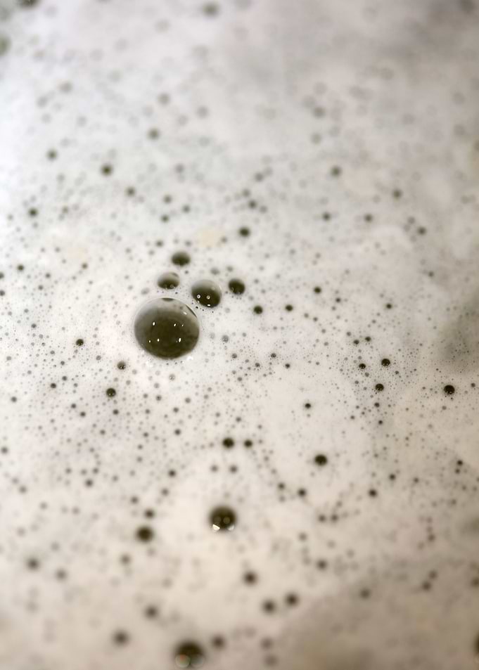 Bubbles macro background