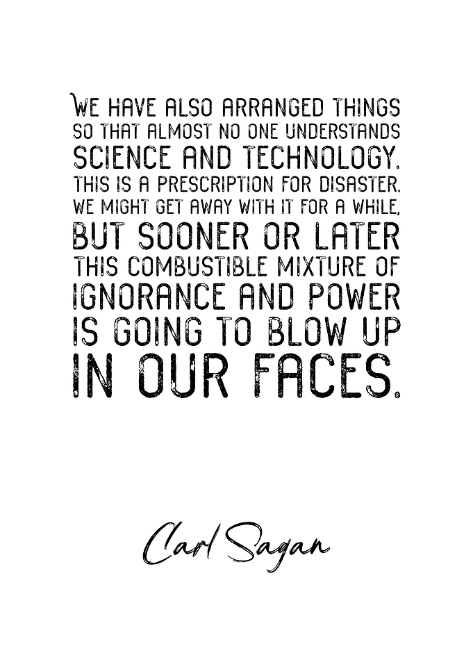 Carl Sagan Quote 9