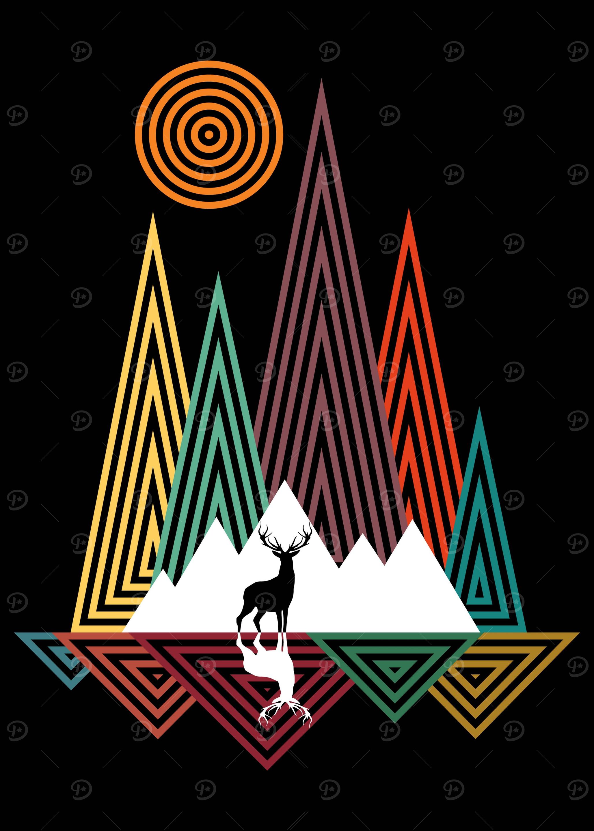 Mountain Deer