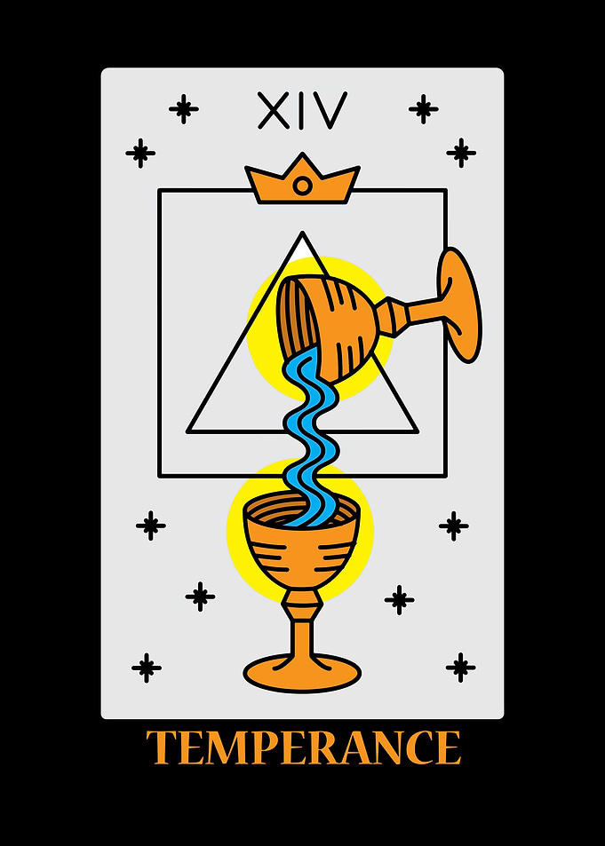 Tarot Card Wall Art Decor