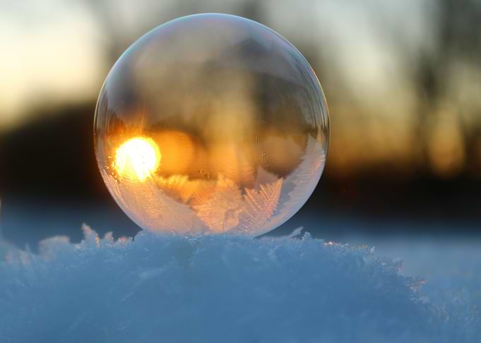 Transparent reflections
