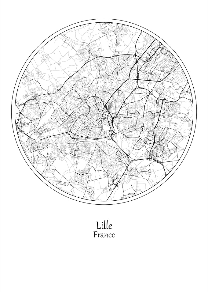 Lille City France