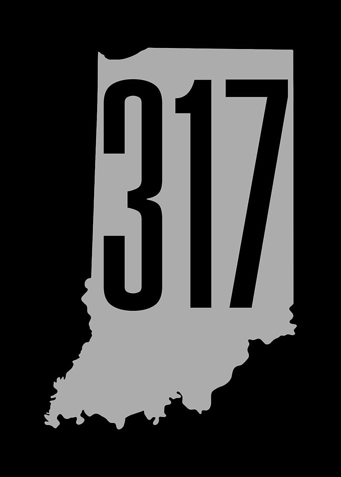 317 Area Code Indiana