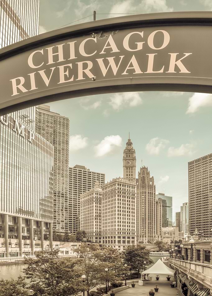 CHICAGO Riverwalk
