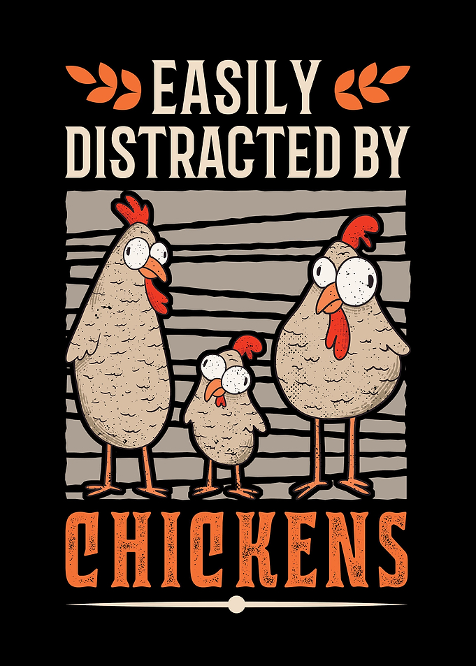 Easily Distracted By