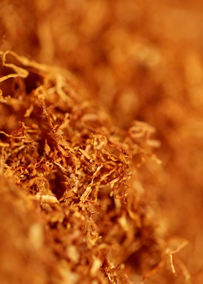 Rolling tobacco leaves