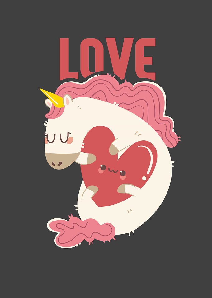 Kawaii I Valentines Day I