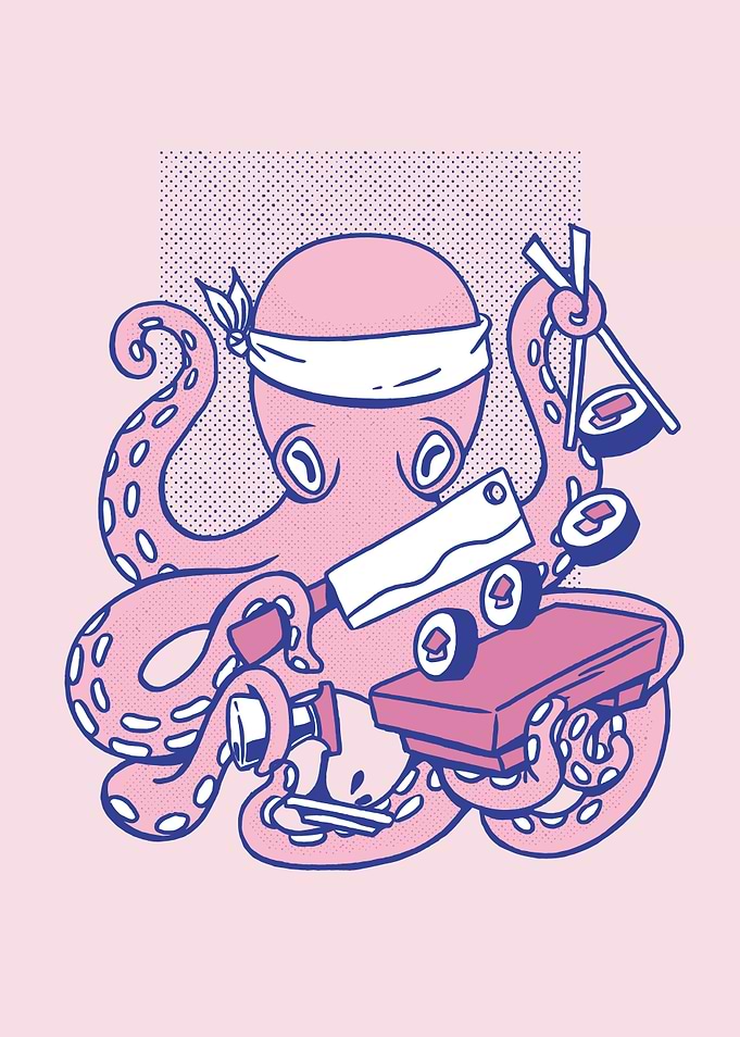 OCTOPUS SUSHI