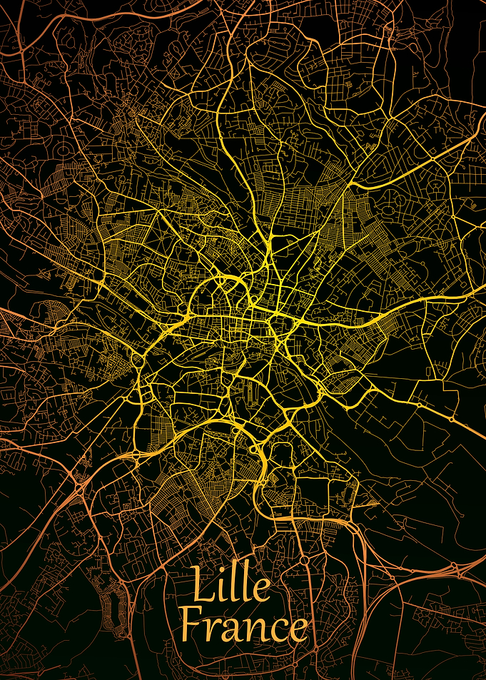 Lille City France