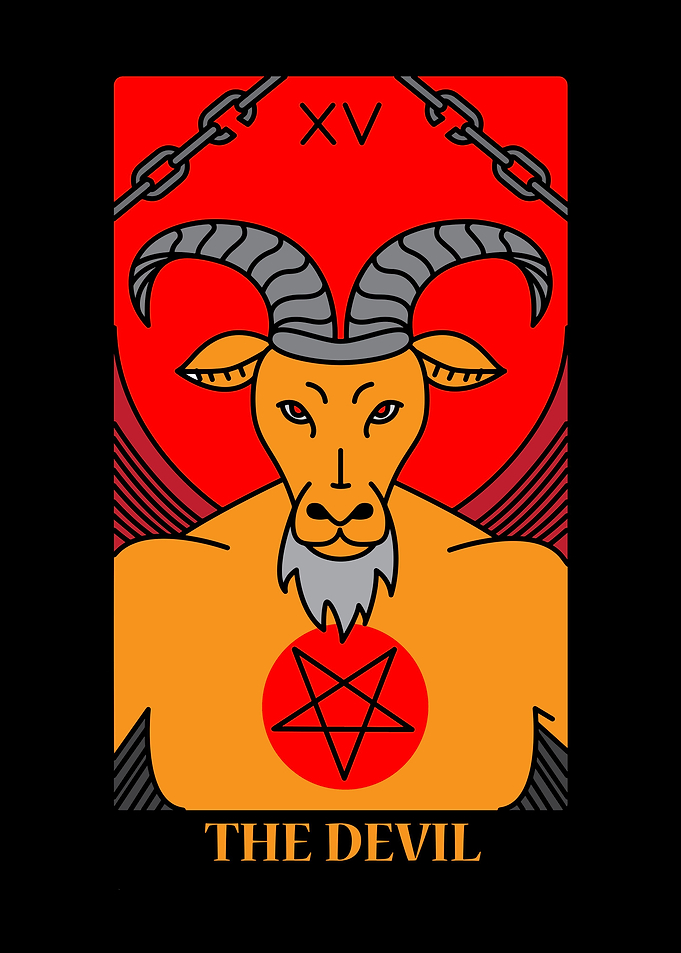 Tarot Card Wall Art Decor