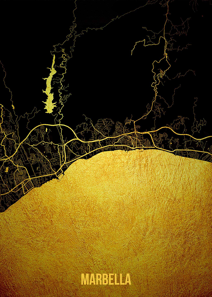 Marbella gold map