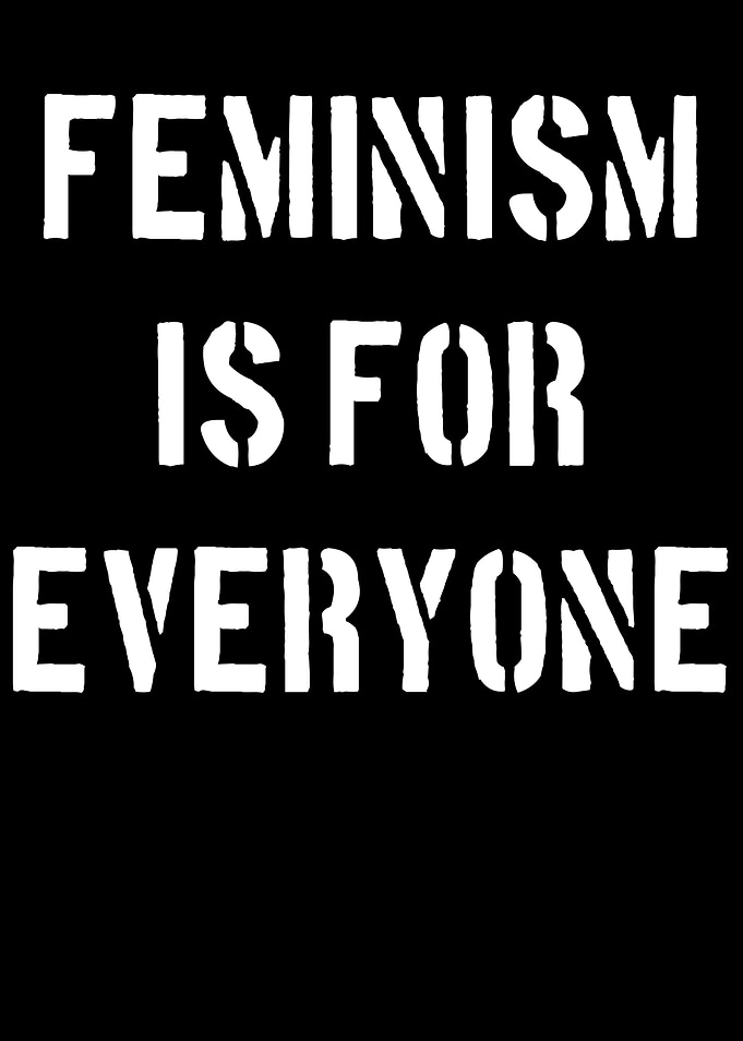 Feminism is for everyone