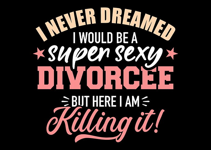 Super sexy divorcee