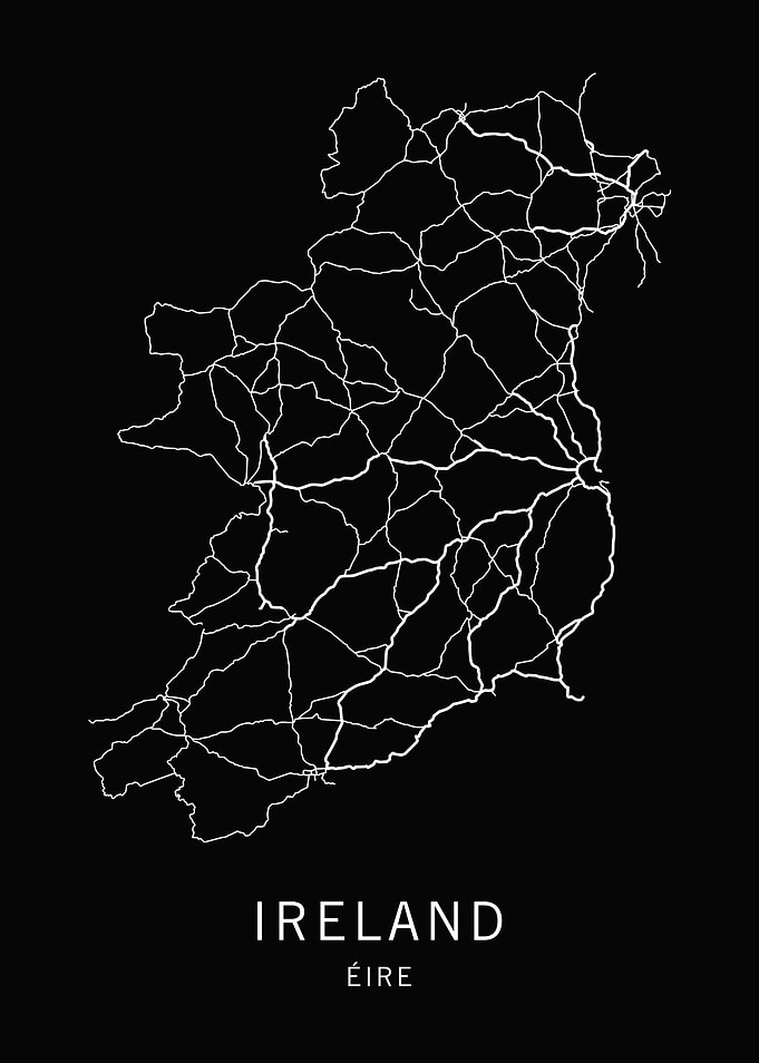 Ireland Road Map