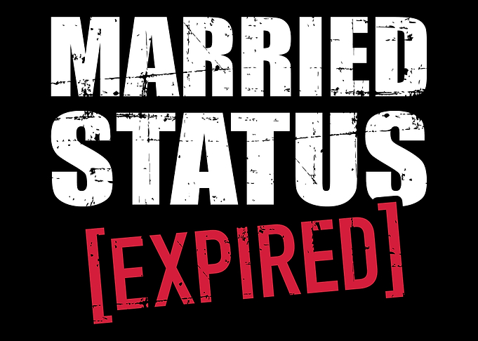 Married status expired