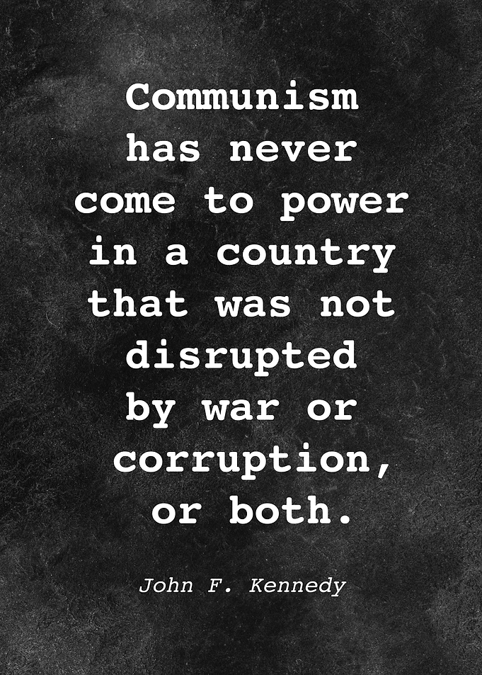 John F Kennedy Quote D011